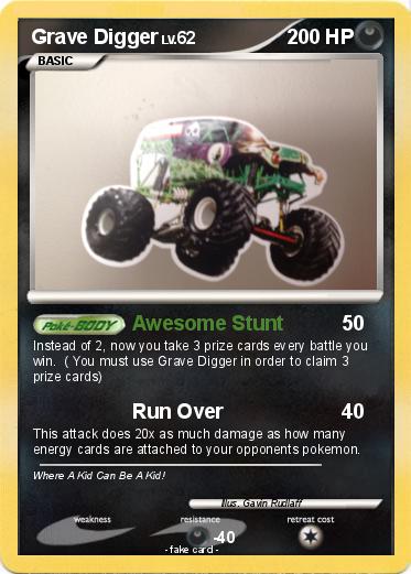 Pokemon Grave Digger