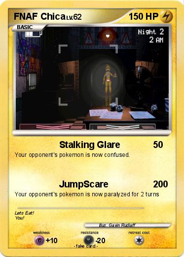Pokemon FNAF Chica