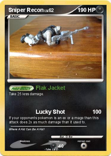 Pokemon Sniper Recon