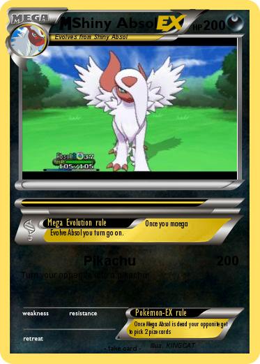 Pokemon Shiny Absol