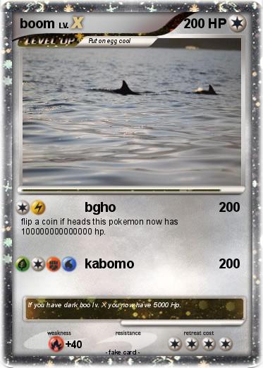 Pokemon boom