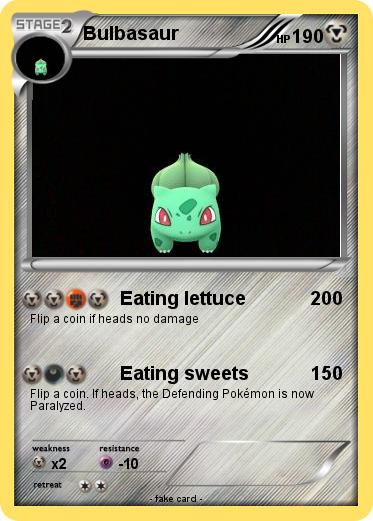 Pokemon Bulbasaur