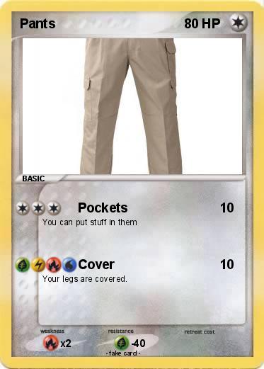 Pokemon Pants