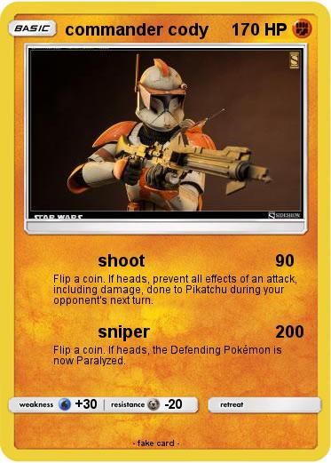 Pokemon commander cody