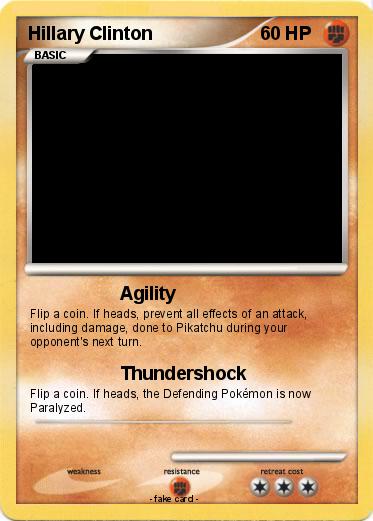 Pokemon Hillary Clinton