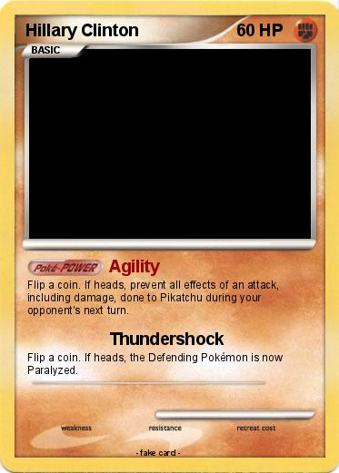 Pokemon Hillary Clinton