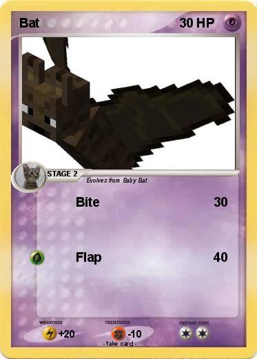 Pokemon Bat