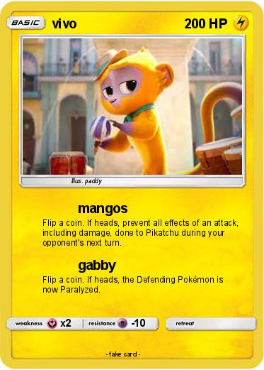 Pokemon vivo
