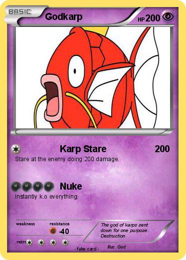 Pokemon Godkarp