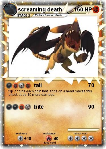 Pokemon screaming death