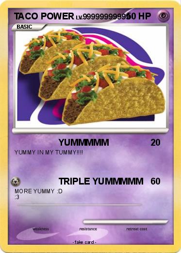 Pokemon TACO POWER