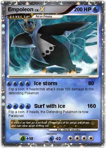 Pokemon Empoleon