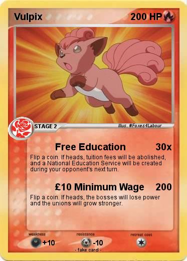 Pokemon Vulpix
