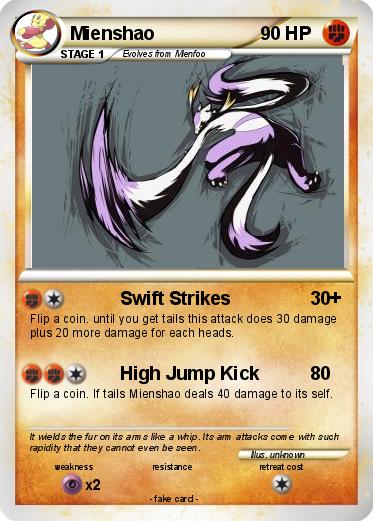 Pokemon Mienshao