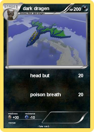 Pokemon dark dragen