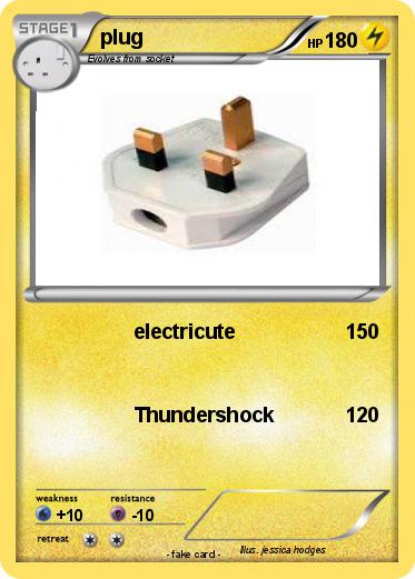 Pokemon plug