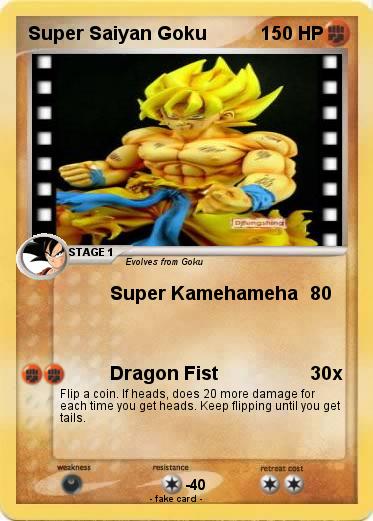 Pokemon Super Saiyan Goku