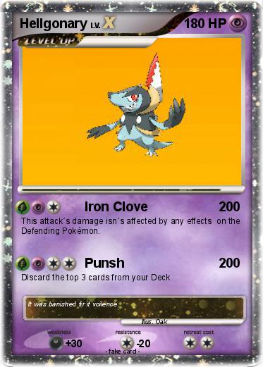 Pokemon Hellgonary