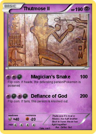 Pokemon Thutmose II