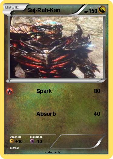 Pokemon Saj-Rah-Kan