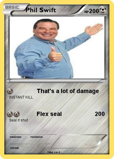 Pokemon Phil Swift