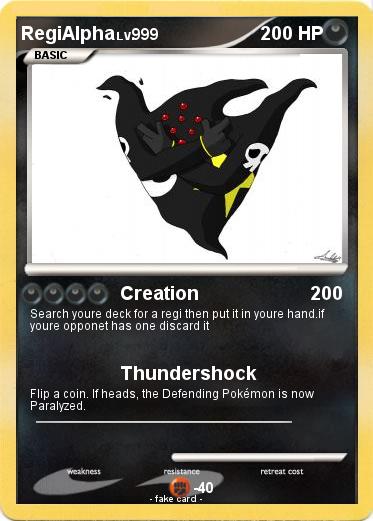 Pokemon RegiAlpha