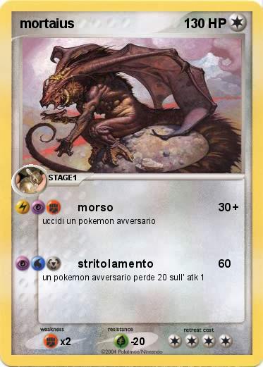 Pokemon mortaius