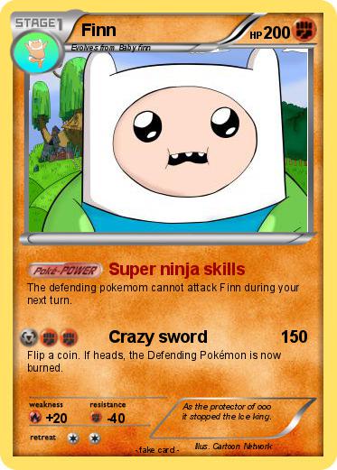 Pokemon Finn
