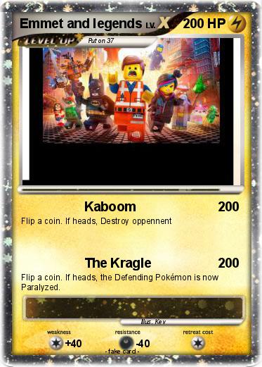 Pokemon Emmet and legends