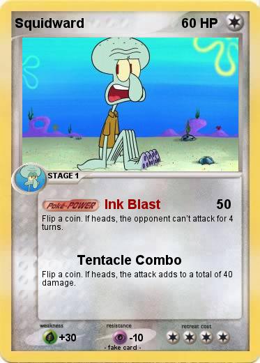 Pokemon Squidward