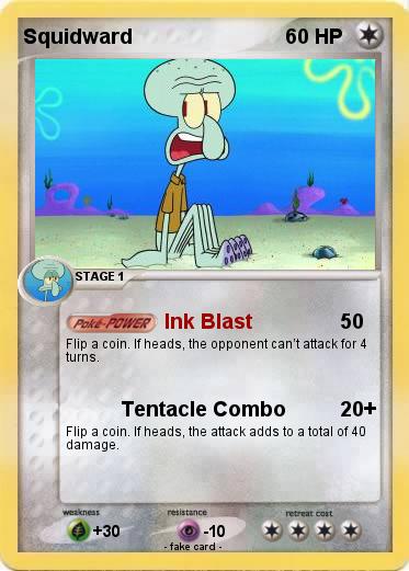 Pokemon Squidward