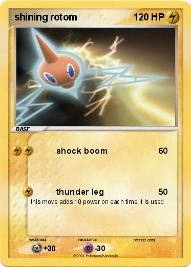 Pokemon shining rotom