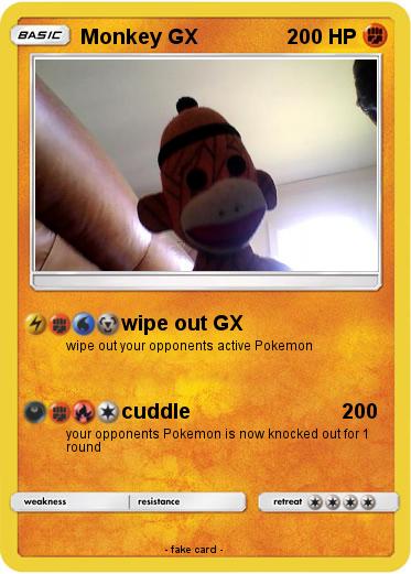 Pokemon Monkey GX