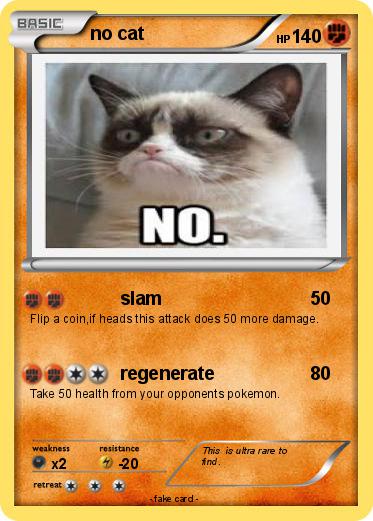 Pokemon no cat