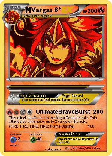 Pokemon Vargas 8*