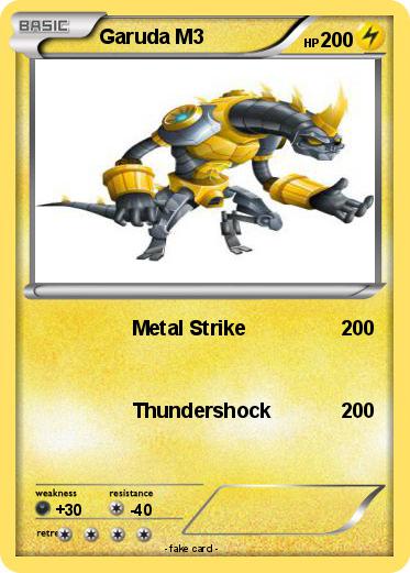 Pokemon Garuda M3
