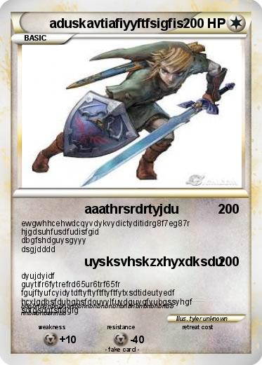 Pokemon aduskavtiafiyyftfsigfis