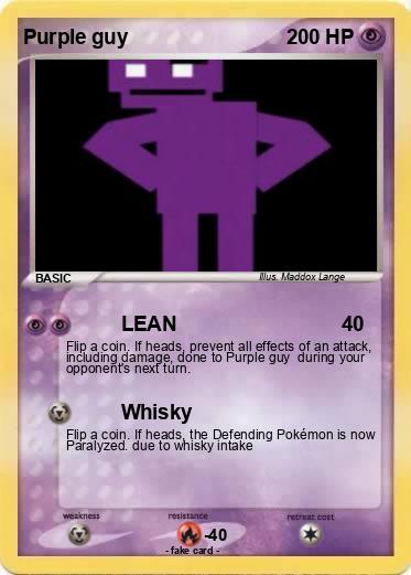 Pokemon Purple guy