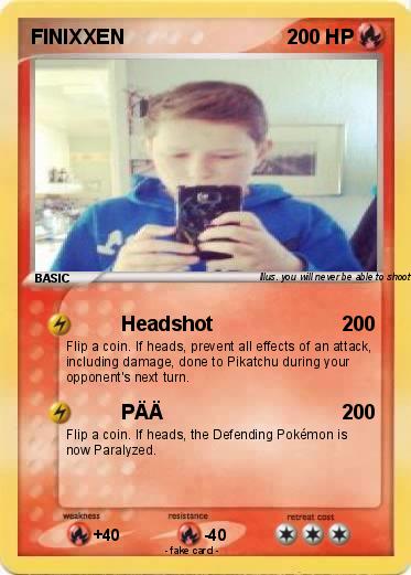 Pokemon FINIXXEN