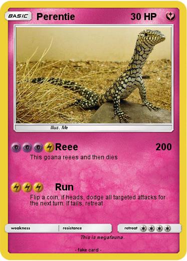 Pokemon Perentie
