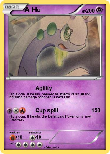 Pokemon A Hu