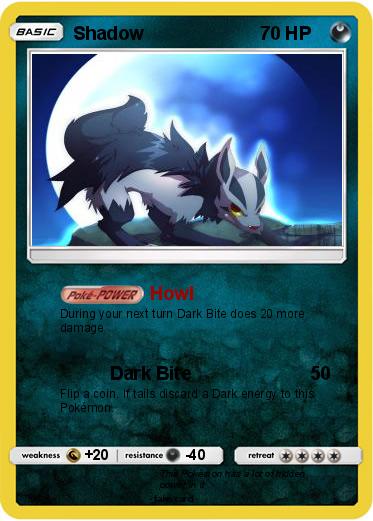 Pokemon Shadow