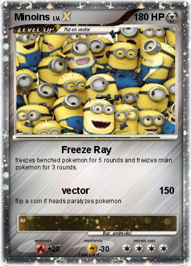 Pokemon Minoins
