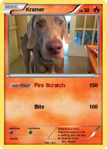 Pokemon Kramer