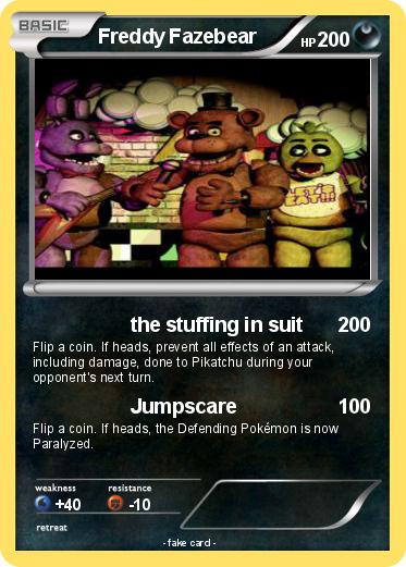 Pokemon Freddy Fazebear