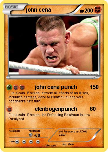 Pokemon john cena