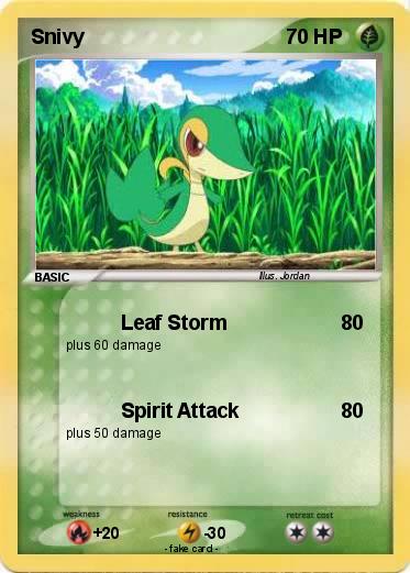 Pokemon Snivy