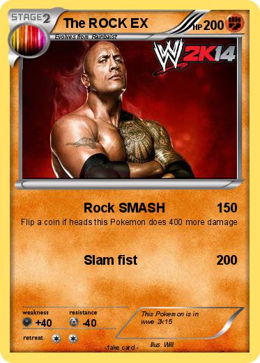 Pokemon The ROCK EX