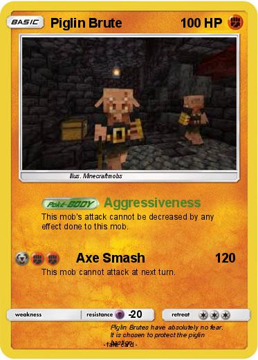 Pokemon Piglin Brute