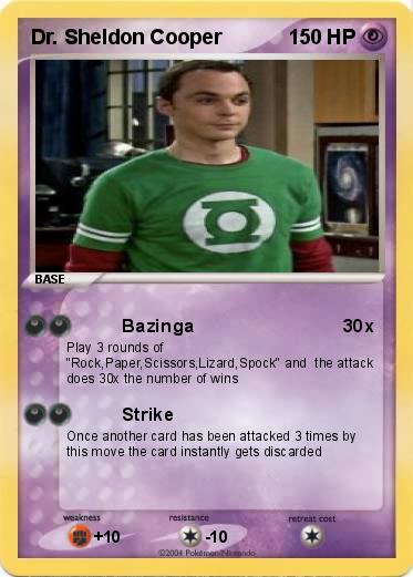 Pokemon Dr. Sheldon Cooper